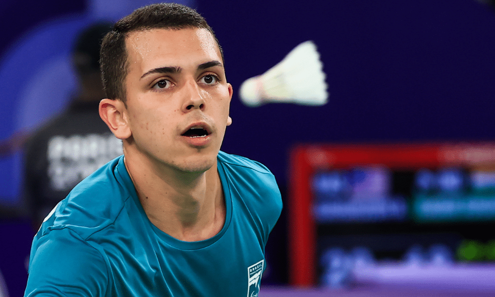 Rogério Oliveira parabadminton Internacional do Japão de parabadminton