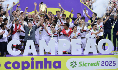 Copinha 2026 - veja os grupos. São Paulo é o atual campeão