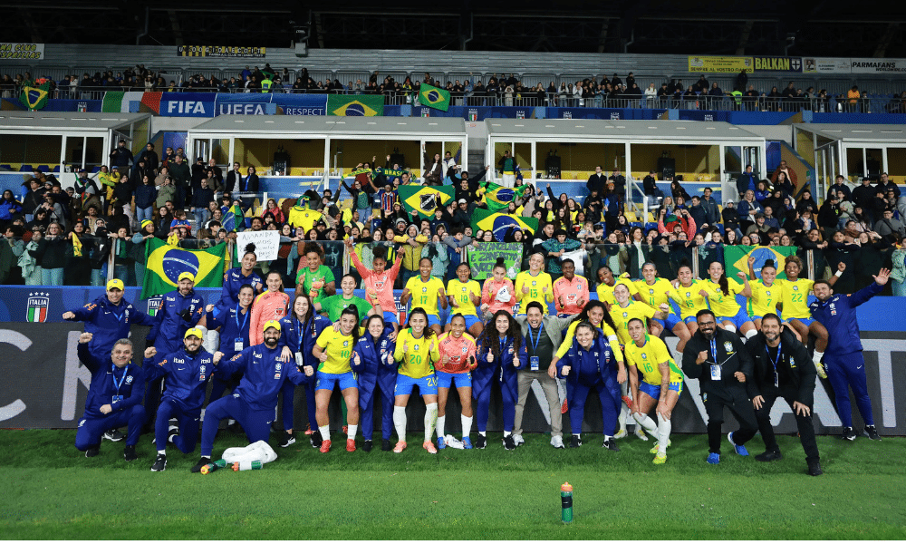 Brasil seleção feminina noruega portugal amistoso data fifa