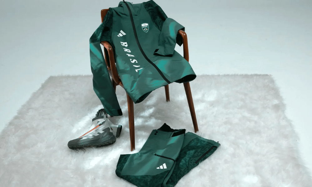 Jogos Olímpicos de Inverno Milão-Cortina 2026 Jogos de Inverno time brasil delegação uniforme adidas