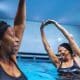 Alongamento na piscina- relaxamento e mobilidade