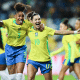 Brasil x Portugal - Amistoso de Futebol Feminino