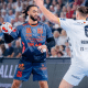 Bryan Monte faz 4 gols, mas não evita revés do Montpellier na Liga Europeia