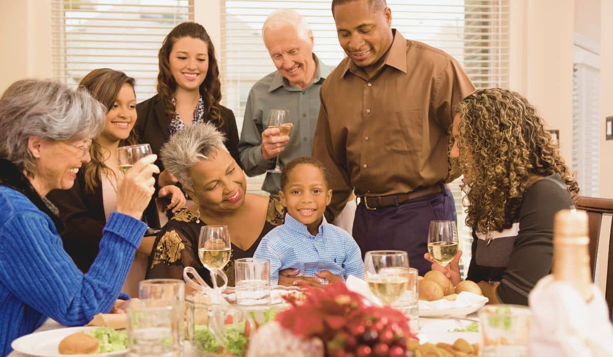 Como manter o bem-estar emocional nas reuniões familiares