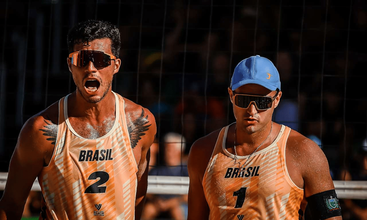 Duplas brasileiras avançam de fase no Elite 16 de Itapema