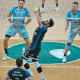 Fernando Cachopa venceu em duelo pela Liga Italiana de vôlei masculino (Foto: Alessandro Pizzi/Milano)