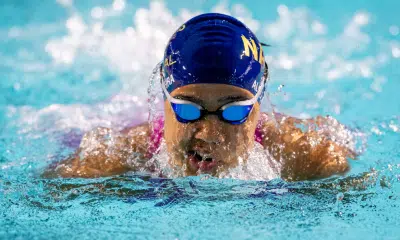 Alessandra Oliveira estabeleceu novo recorde mundial nos 100m peito no último dia do Brasileiro (Foto: Alessandra Cabral/CPB)