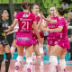 Maringá levou a melhor sobre Barueri em duelo direto pela Superliga (Foto: Fernando Teramatsu/Maringá)