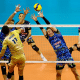 Vôlei Renata sofreu com a força ofensiva do Perugia e perdeu a semifinal do Mundial de Clubes (Foto: FIVB/Divulgação)
