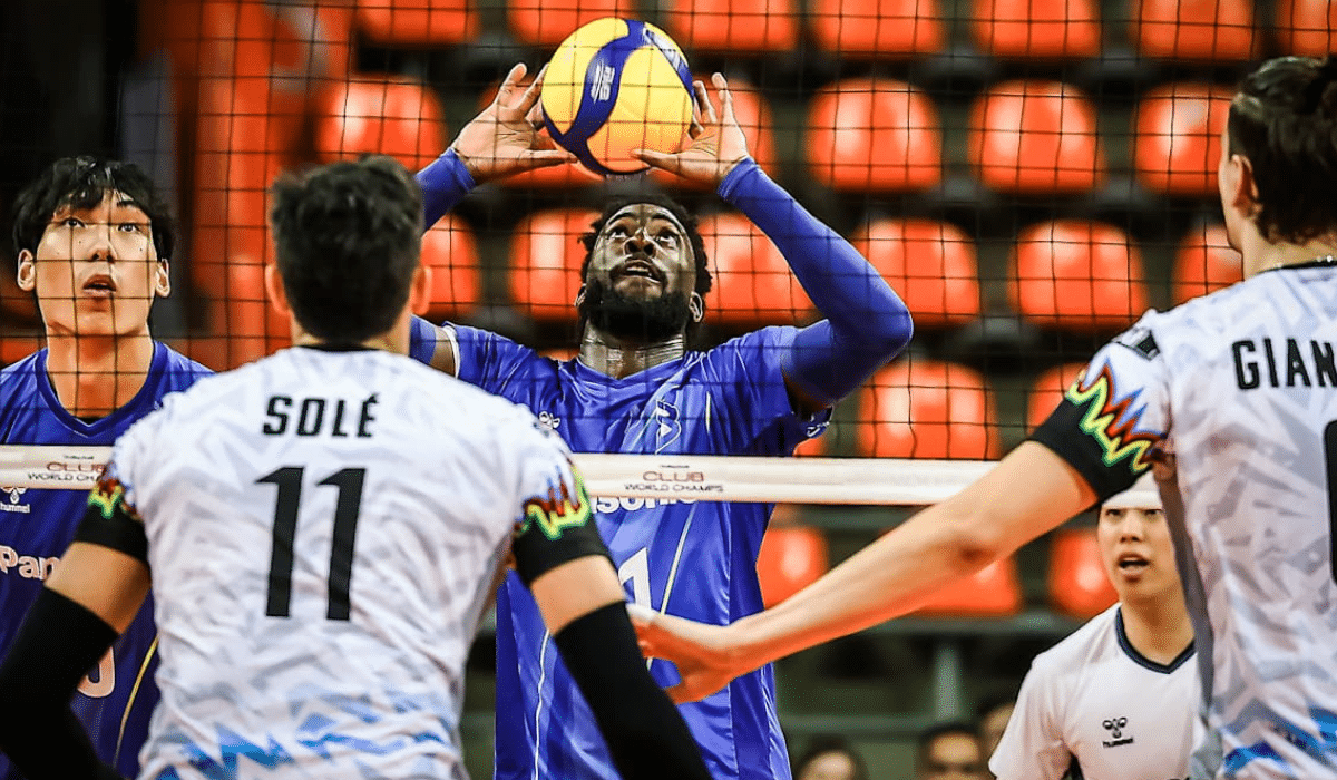 Ex-Sada Cruzeiro, López é o principal nome do Osaka no Mundial de Clubes (Foto: FIVB/Divulgação)