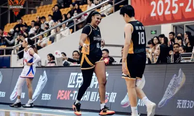 Kamilla Cardoso Liga Chinesa china Guangdong Vermilion Birds basquete