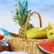 Lanches saudáveis para levar à praia