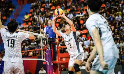 Osaka durante o Mundial de Clubes Masculino