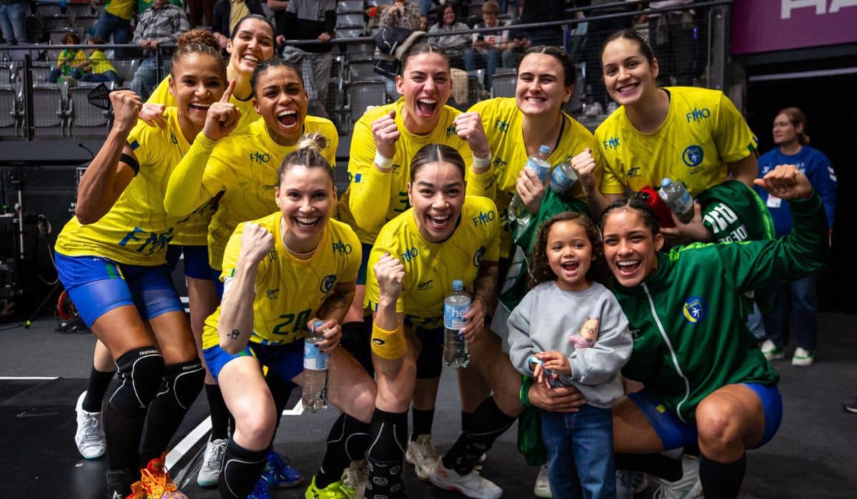 Próximos jogos do Brasil no Mundial de handebol feminino 2025