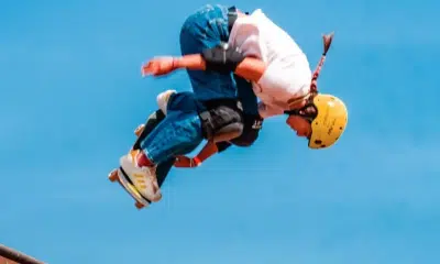 Raicca Ventura leva prata no Vert Battle em Fortaleza (Foto Lucas Abreu)