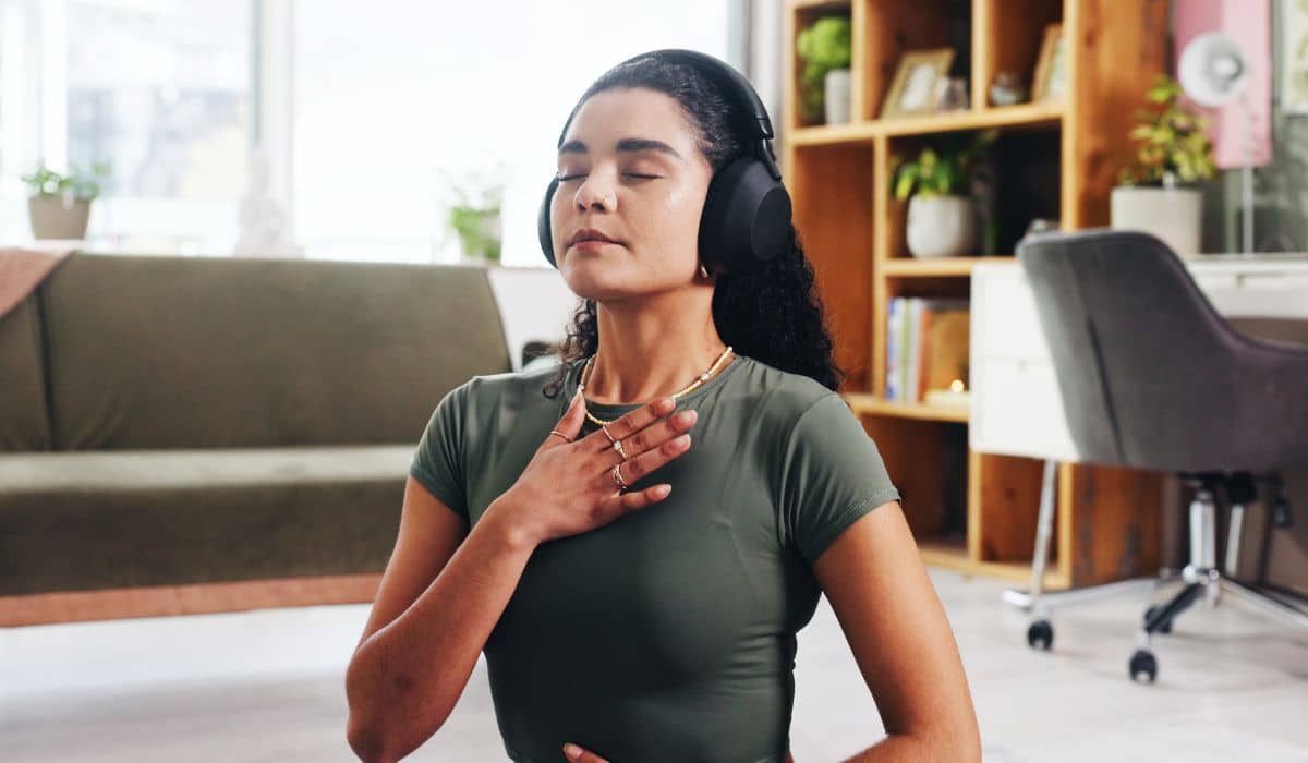 Respire e relaxe- como lidar com a correria das festas