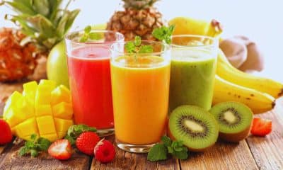 Smoothies para o verão- 3 receitas refrescantes e nutritivas