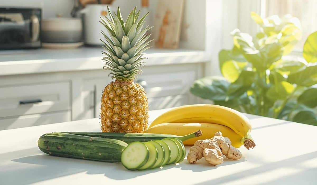 Top 5 alimentos que reduzem o inchaço após festas