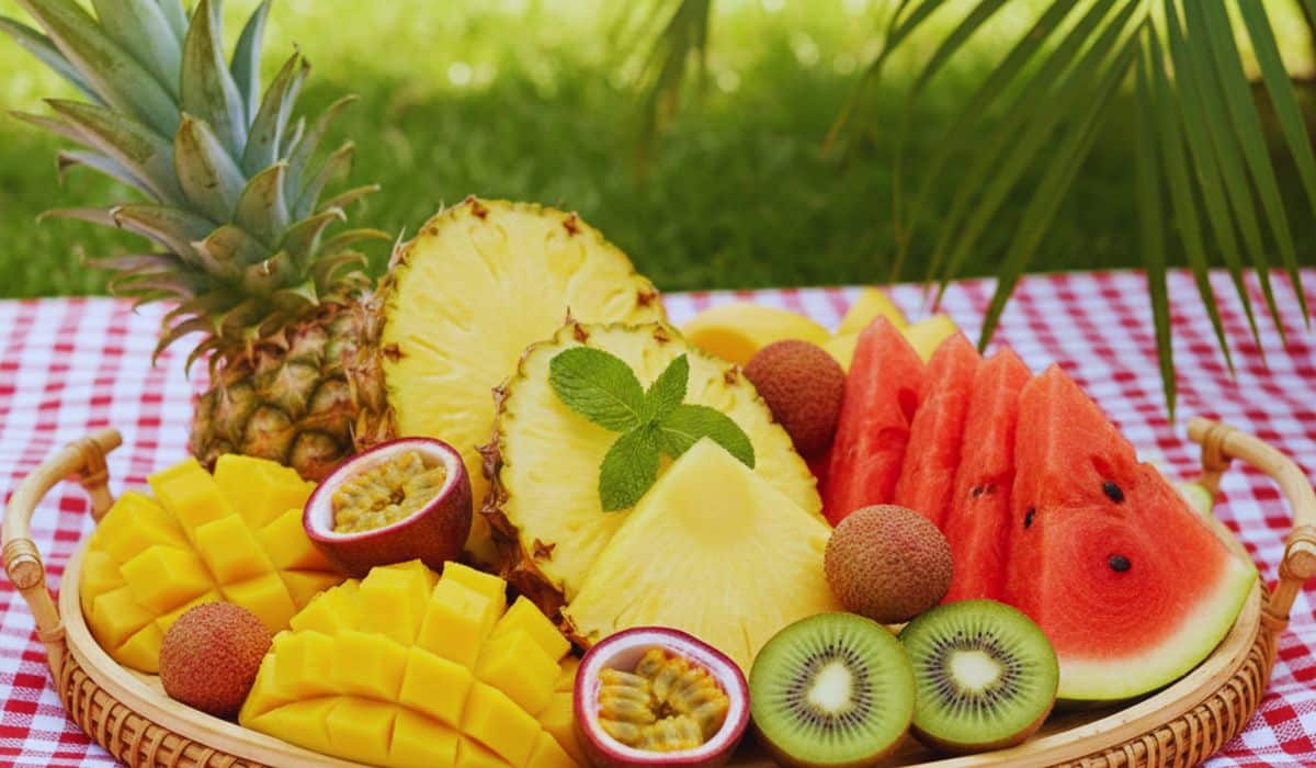 Top 5 frutas tropicais que melhoram o desempenho físico