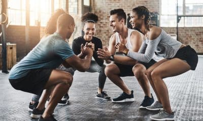 Treino de corpo inteiro para fechar o ano com energia