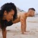 Treino na areia- resistência e diversão garantidas