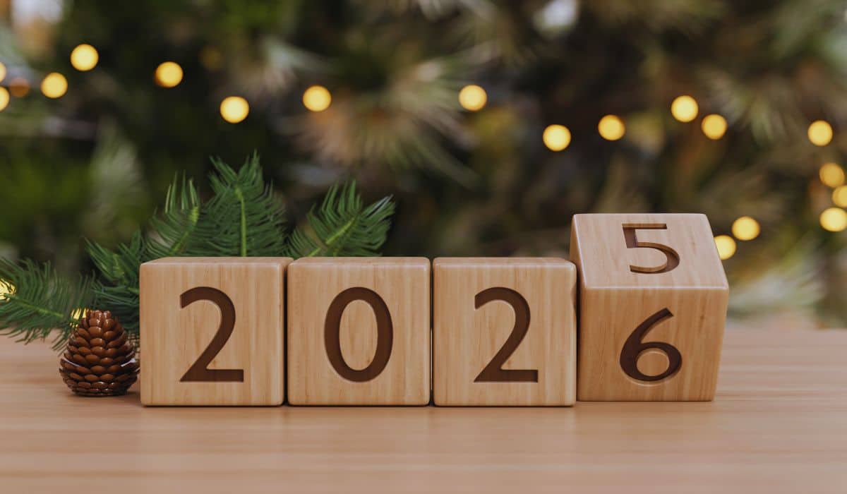 Visualização positiva- imagine o ano novo que você quer viver