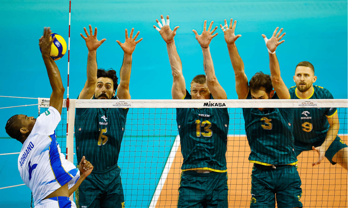 Vôlei Renata sofre com bloqueio polonês e fica em 4º lugar no Mundial de Clubes