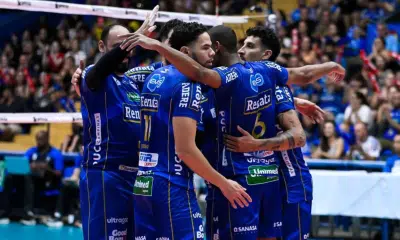 Vôlei Renata vence Suzano e amplia sequência invicta na Superliga Masculina