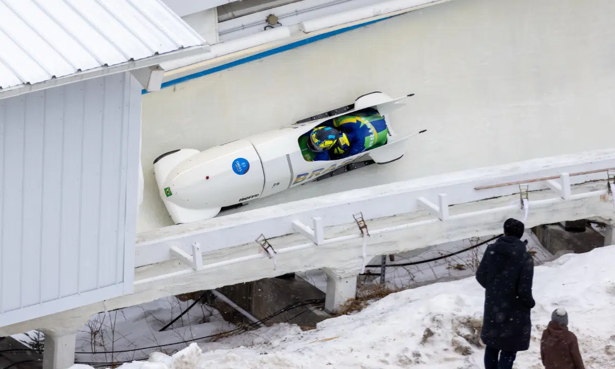 Edson Martins e Edson Bindilatti na Copa América de Bobsled Milão-Cortina 2026