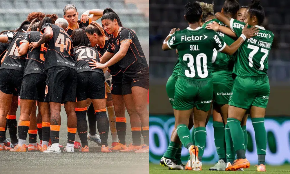 Corinthians x Palmeiras na final do Paulistão Feminino; saiba onde assistir