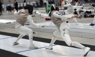 Dominic de Almeida copa do mundo de florete fukuoka esgrima