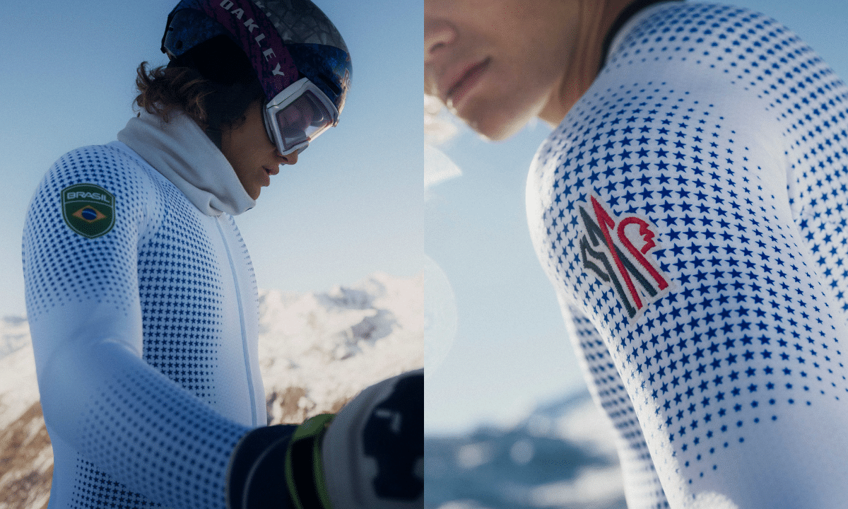 Moncler e Time Brasil nos Jogos Olímpicos de Inverno Milão-Cortina 2026