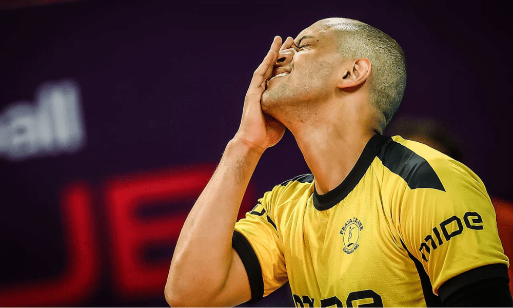 Praia Clube Mundial de Clubes de Vôlei masculino Zawiercie eliminado