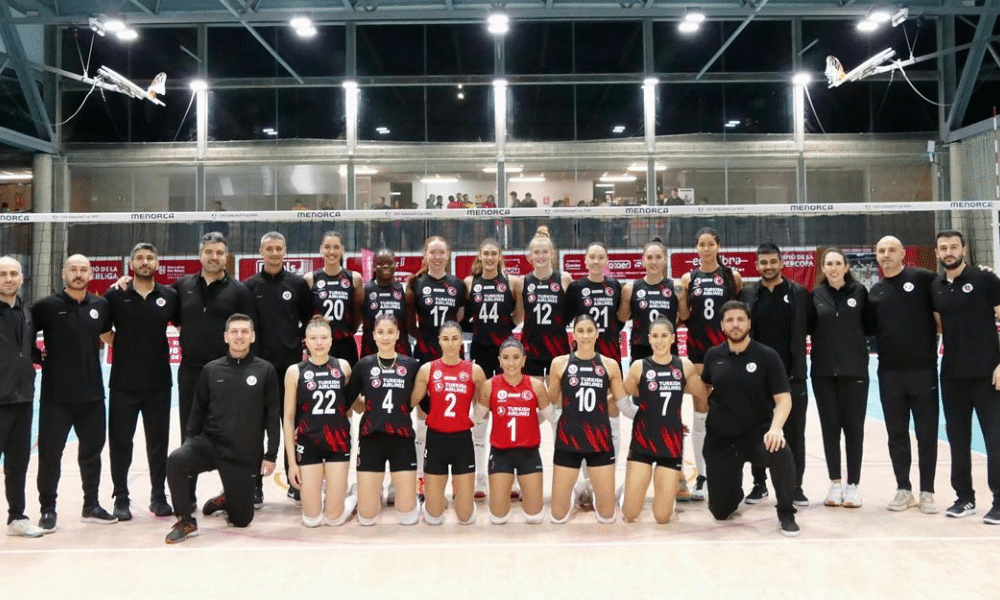THY vôlei Júlia Bergmann Roberta Ratzke CEV Cup