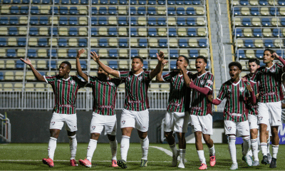 Colombiano é herói em vitória dramática do Fluminense na Copinha