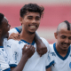 João Andrade comemora gol do Bahia na Copinha (Foto: @RaphaMarquesFoto)