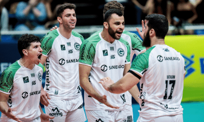 Copa Brasil de vôlei - Goiás