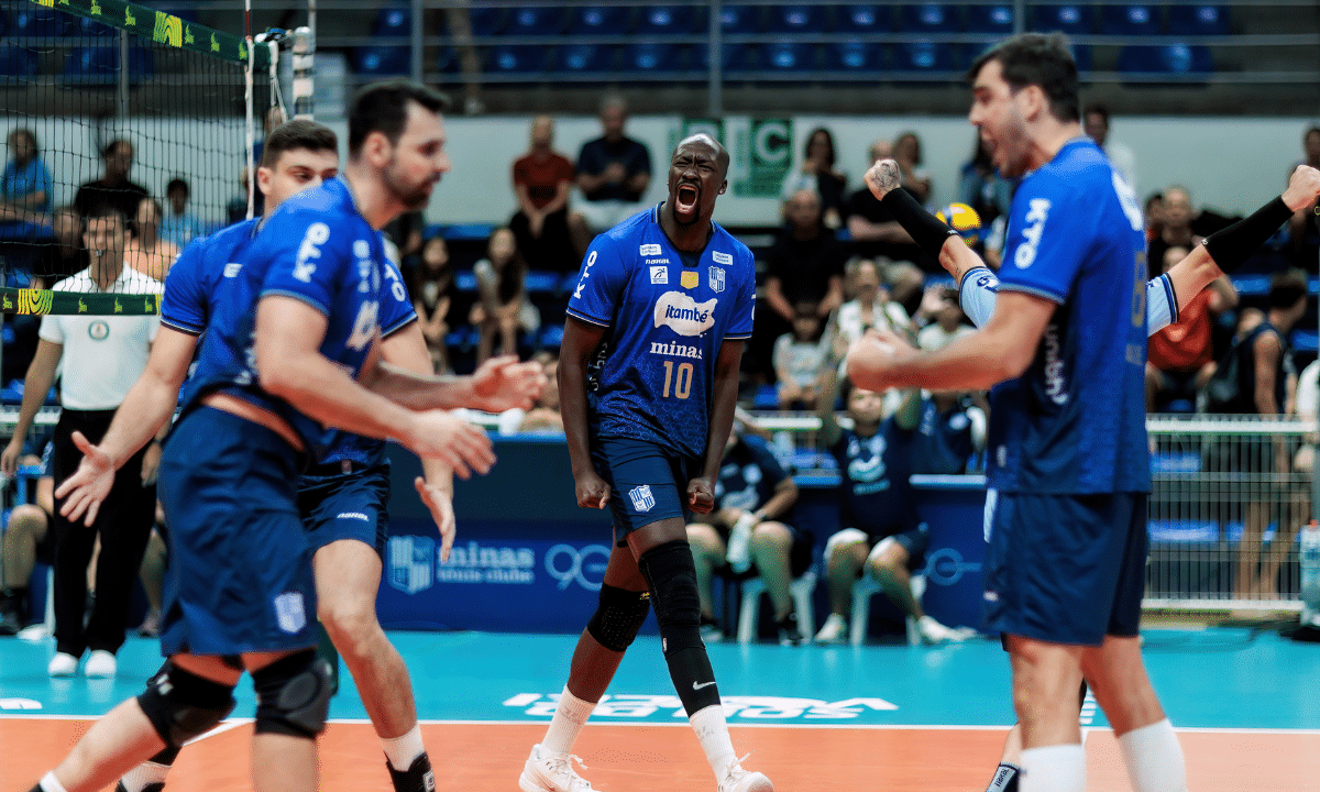 Copa Brasil de vôlei - Minas