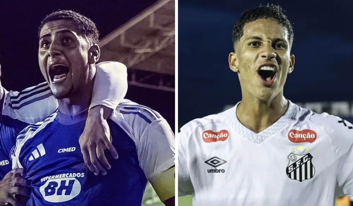 Cruzeiro e Santos se enfrentam pelas oitavas de final da Copinha 2026. Confira data, horário, local e onde assistir ao vivo