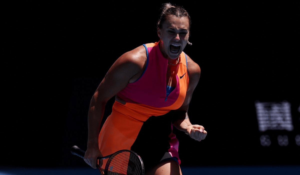 Aryna Sabalenka