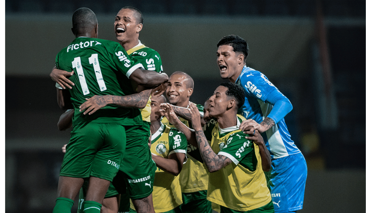 Palmeiras, Vitória, copinha