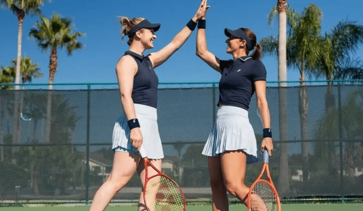 Luisa Stefani e Gabriela Dabrowski