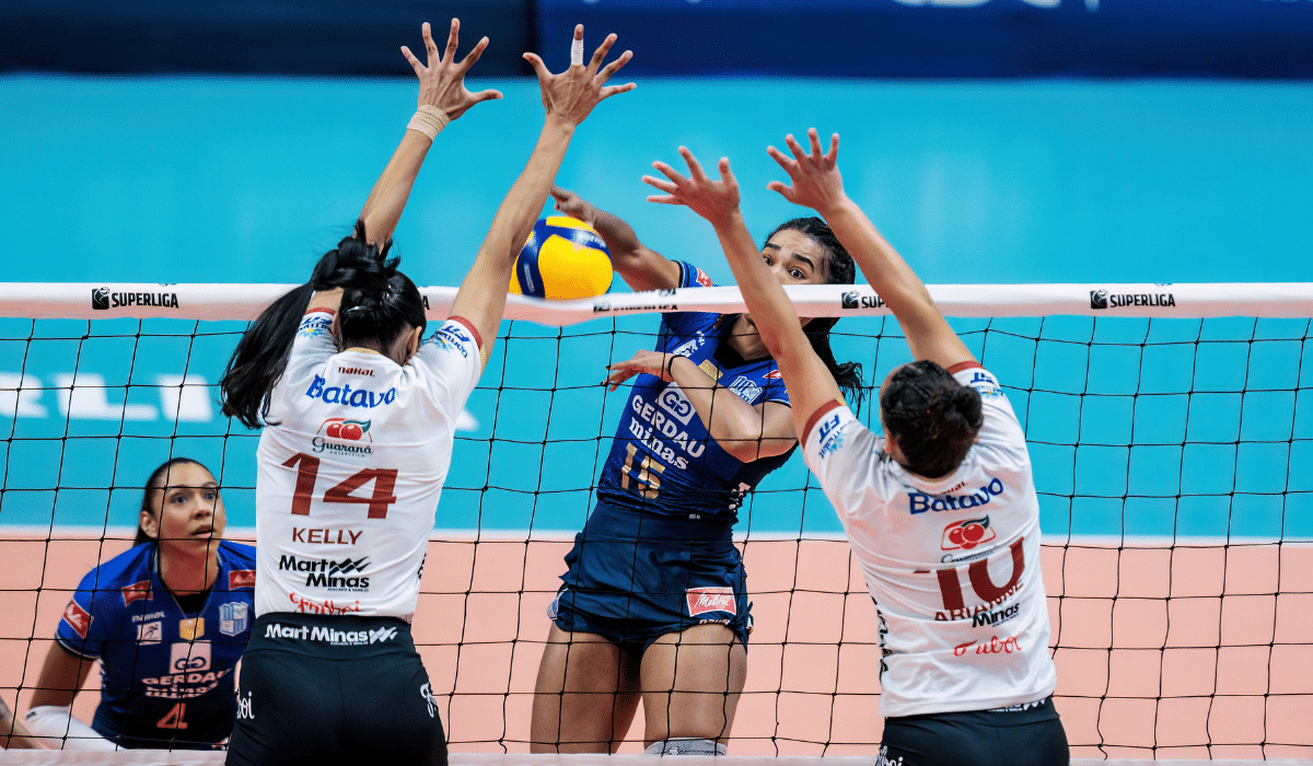 Minas visita o Mackenzie em duelo mineiro. No primeiro turno, o clube minastenista venceu por 3 a 1 em casa (Foto: Hedgard Moraes/Minas Tênis Clube)