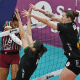 Nelmaira Valdez foi a craque do jogo do turno na vitória do Fluminense sobre Maringá em cinco sets