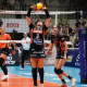 A experiente Dani Lins é a levantadora e referência do Sesi Bauru na Superliga (Fotos Felipe Wiira/Sesi-SP)