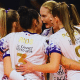 Time de Naiane Rios superou o de Drussyla na Liga dos Campeões da Europa (Foto: CEV/Divulgação)