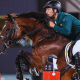 Yuri Mansur fez o melhor resultado do Brasil nesta quinta-feira (8) em eventos internacionais (Foto: Gaspar Nóbrega/COB)