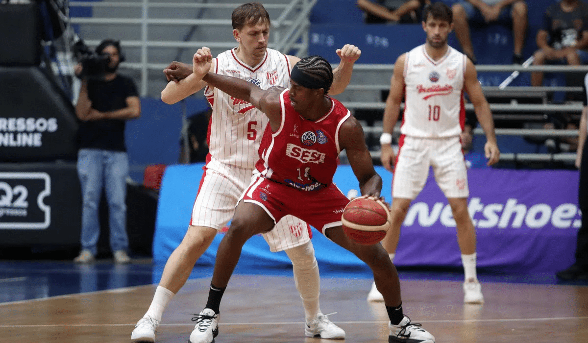 Georginho foi o cestinha do Sesi Franca na vitória sobre o argentino Instituto de Córdoba pela Liga dos Campeões das Américas (Foto: FIBA Américas)