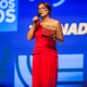Gianetti Sena Bonfim conquistou o prêmio na categoria Treinador Destaque de 2025 (Foto: Gustavo Alves/CBAt))