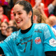 Kelly Rosa se destacou na vitória diante do time de Jéssica Quintino pela Liga Europeia (Foto: Divulgação)